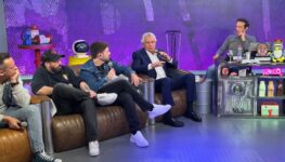 Caiado é entrevistado no 'Pânico', da Jovem Pan | Foto: divulgação/Secom
