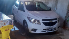 Carro é furtado em Aparecida de Goiânia | Foto: divulgação