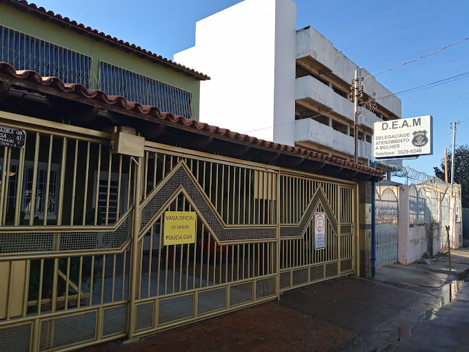 DEAM de Valparaíso de Goiás | Foto: reprodução