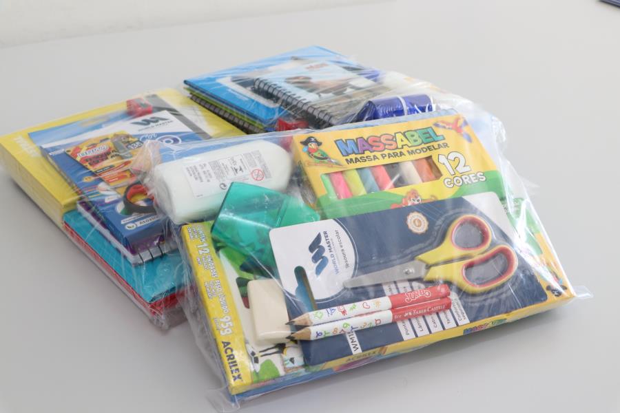 Kit Escolar | Foto: divulgação