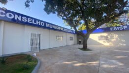 nova sede Conselho Municipal Saúde Goiânia