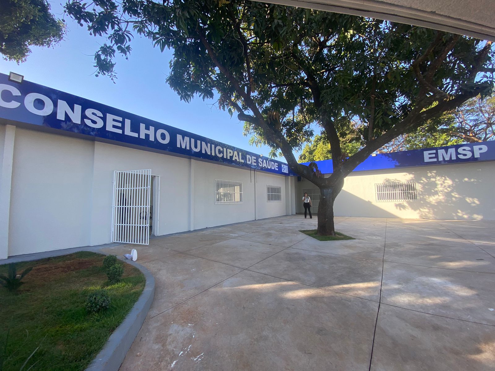 nova sede Conselho Municipal Saúde Goiânia