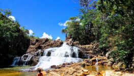 Parque Estadual dos Pireneus: riqueza hídrica | Foto: divulgação/pirenopolis.tur.br