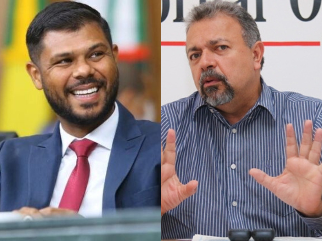 Policarpo e Elias Vaz | Foto: Câmara/Jornal Opção
