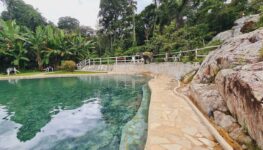 Termas Jequitibá em Colinas do Sul, na Chapada dos Veadeiros | Foto: reprodução/YouTube