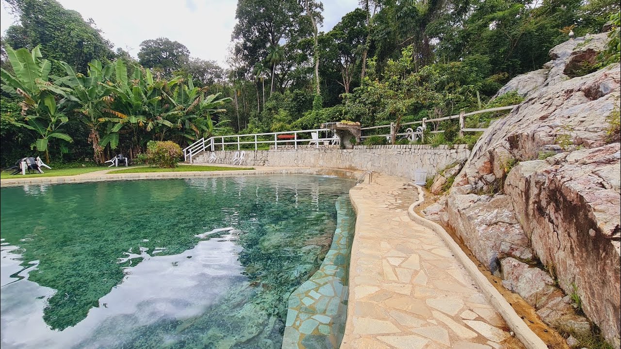 Termas Jequitibá em Colinas do Sul, na Chapada dos Veadeiros | Foto: reprodução/YouTube