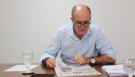 Prefeito de Itumbiara, Dione Araújo | Foto: Leoiran / Jornal Opção