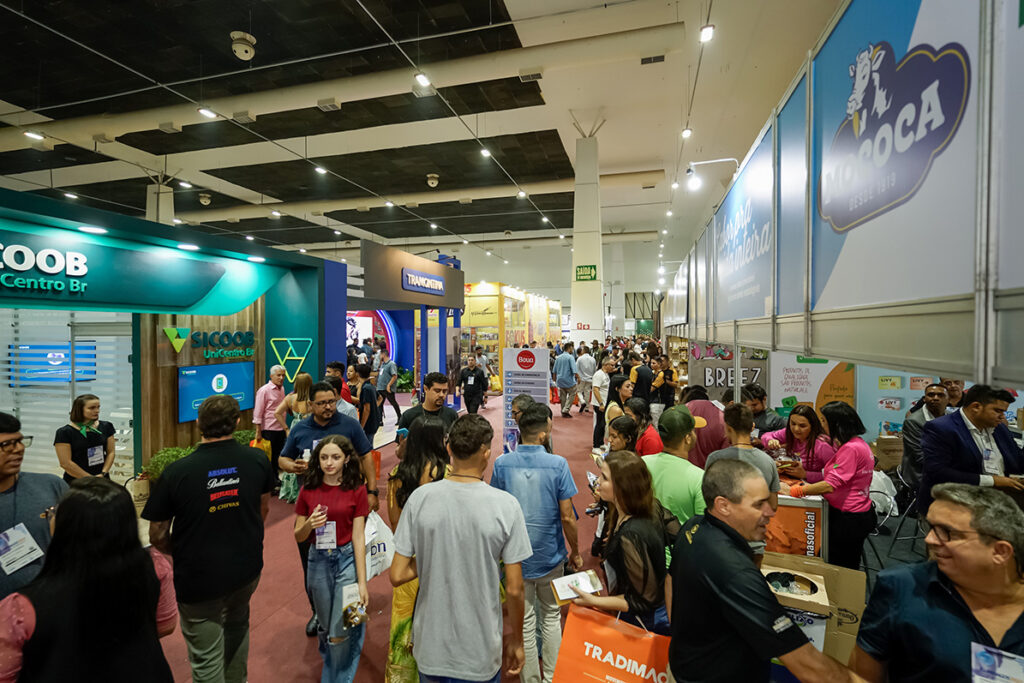 Feira de supermercados e panificadoras em Goiãnia | Foto: divulgação