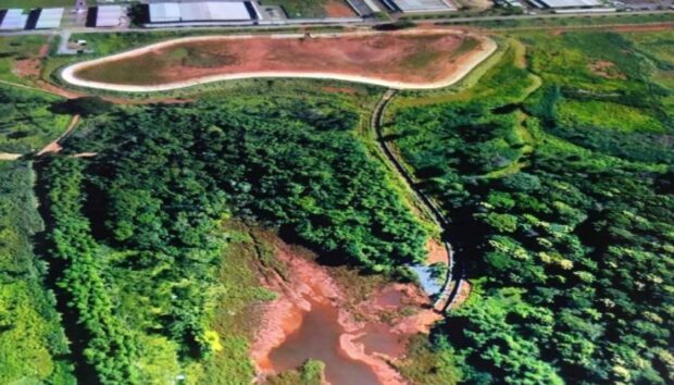 Área de Protenção Permanente próximo à Rua da Divida, no Jaó | Foto: divulgação