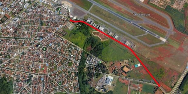 Nova alternativa para a Rua da Divida, no Jaó | Foto: divulgação