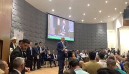 Caiado se reúne com prefeitos goianos | Foto: print/vídeo