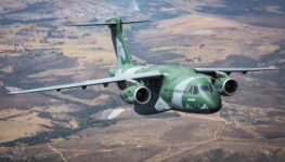 Aeronave KC-30 da FAB | Foto: divulgação/FAB