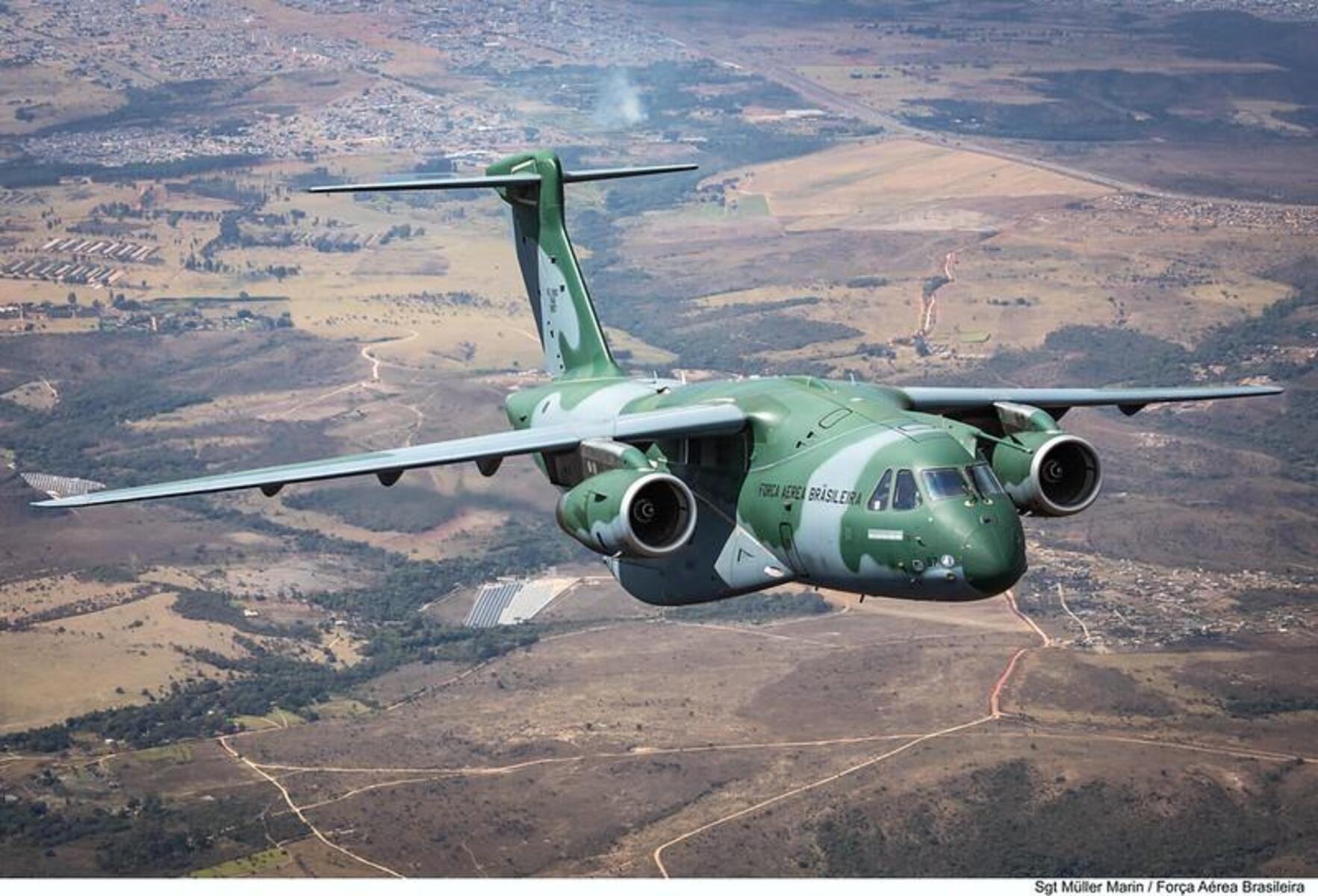 Aeronave KC-30 da FAB | Foto: divulgação/FAB