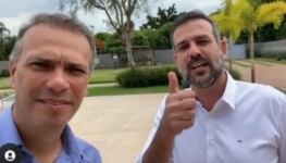 Léo Menezes e Renato de Castro: primos e adversários políticos | Foto: Divulgação