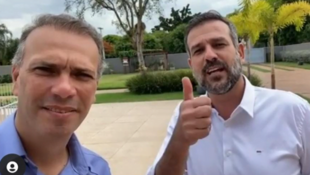 Léo Menezes e Renato de Castro: primos e adversários políticos | Foto: Divulgação
