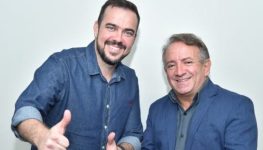 Gustavo Mendanha e Vilmar Mariano | Foto: divulgação.
