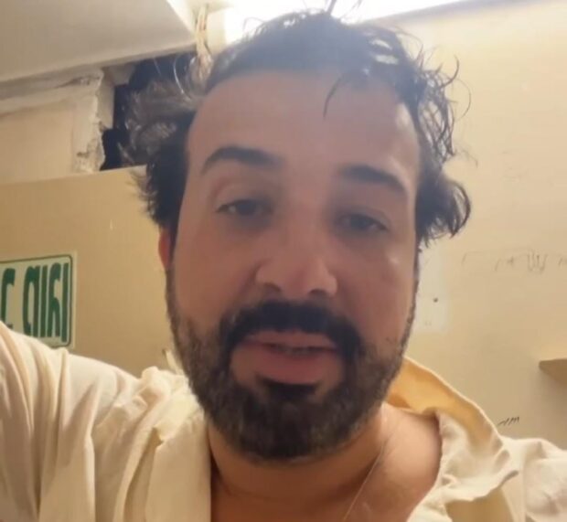 Lelo Freitas, goiano preso em Israel. (Foto: Reprodução/Redes sociais)