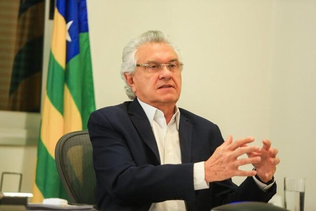 Ronaldo Caiado, governador de Goiás | Foto: Secom