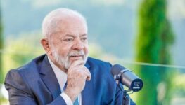Lula em sua live semanal "Conversa com o presidente". Foto: divulgação/Ricardo Strucket/PR