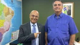 PL Alcides e Bolsonaro