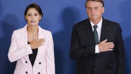 Bolsonaro e Michelle