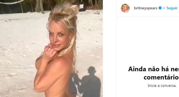 Cantora pop voltou a movimentar a internet