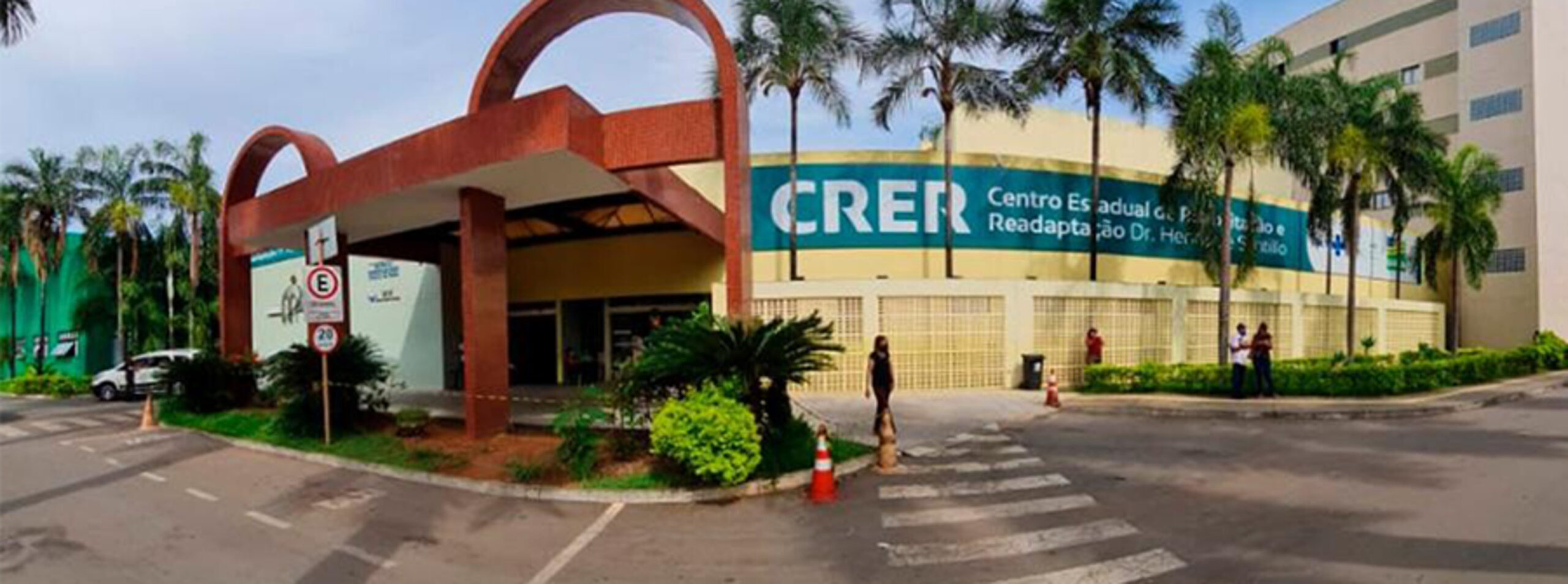 Hospital Crer é referência em Saúde no Brasil | Foto: divulgação/SES-GO