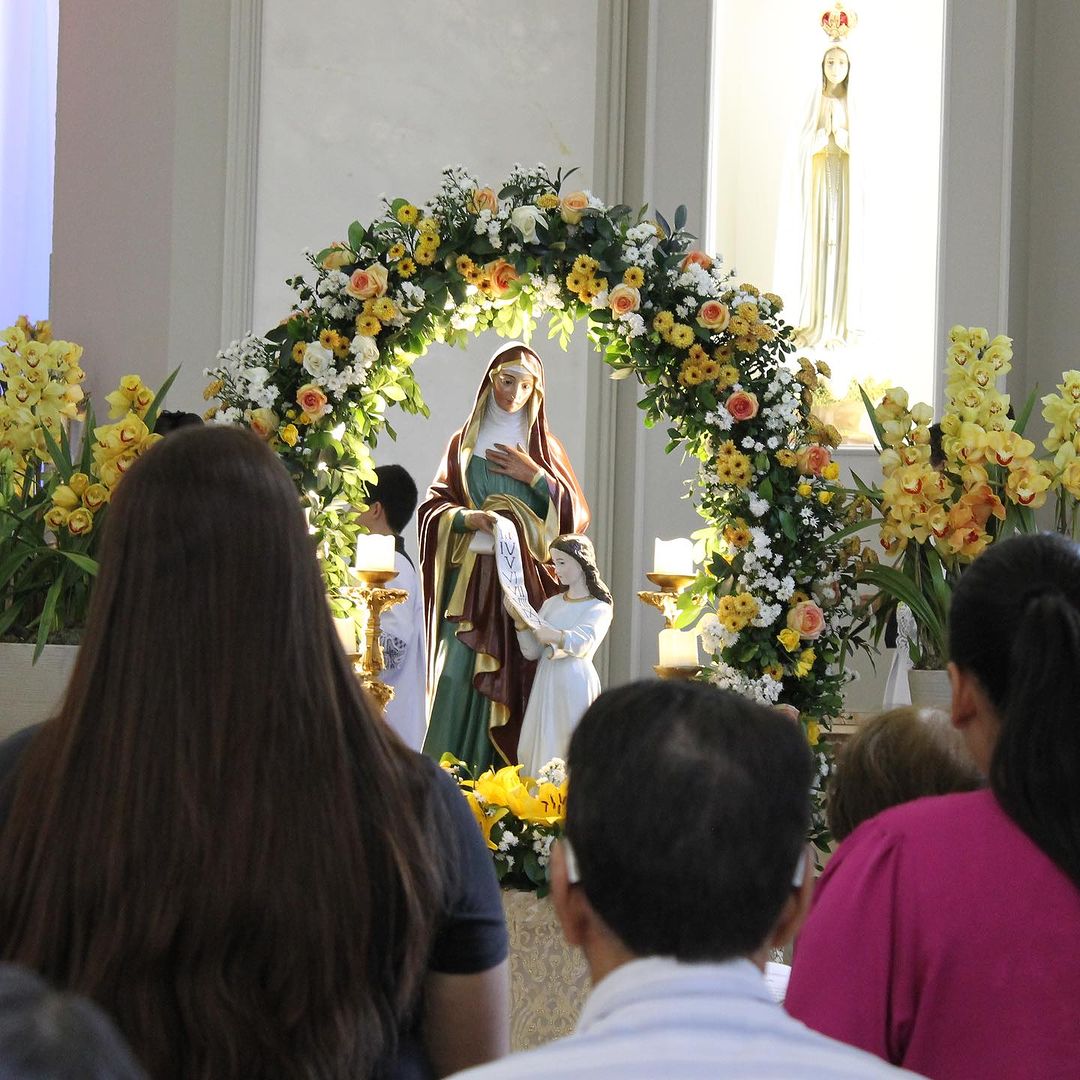 Evento religioso acontece no mês de julho | Foto: divulgação/Instagram