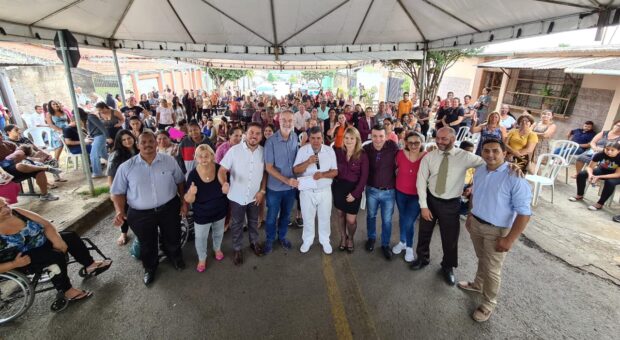 Filiação de Pedro Sahium | Foto: divulgação/PDR