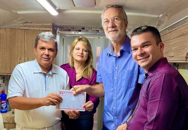 Ex-prefeito de Anápolis Pedro Sahium | Foto: divulgação/PDT