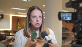 Selene Peres na Assembleia Legisltaiva | Foto: divulgação/Maykon Cardoso