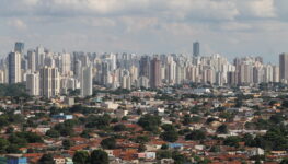 fofo panoramica da cidade Goiania Foto. Leoiran/Opcao