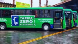 Tarifa zero Luziânia