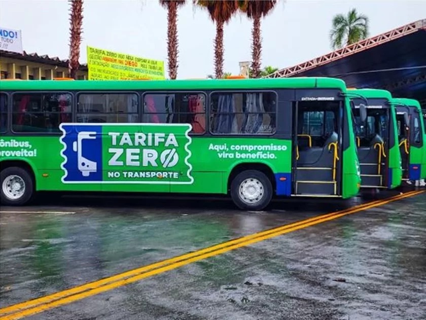Tarifa zero Luziânia