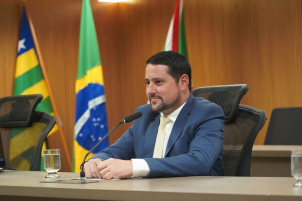 Deputado André do Premium | Foto: divulgação/Alego
