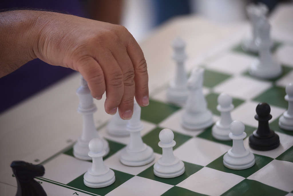 Campeonato de xadrez | Foto: divulgação