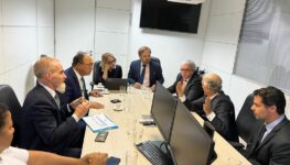 Encontro na ANM, em Brasília | Foto: divulgação