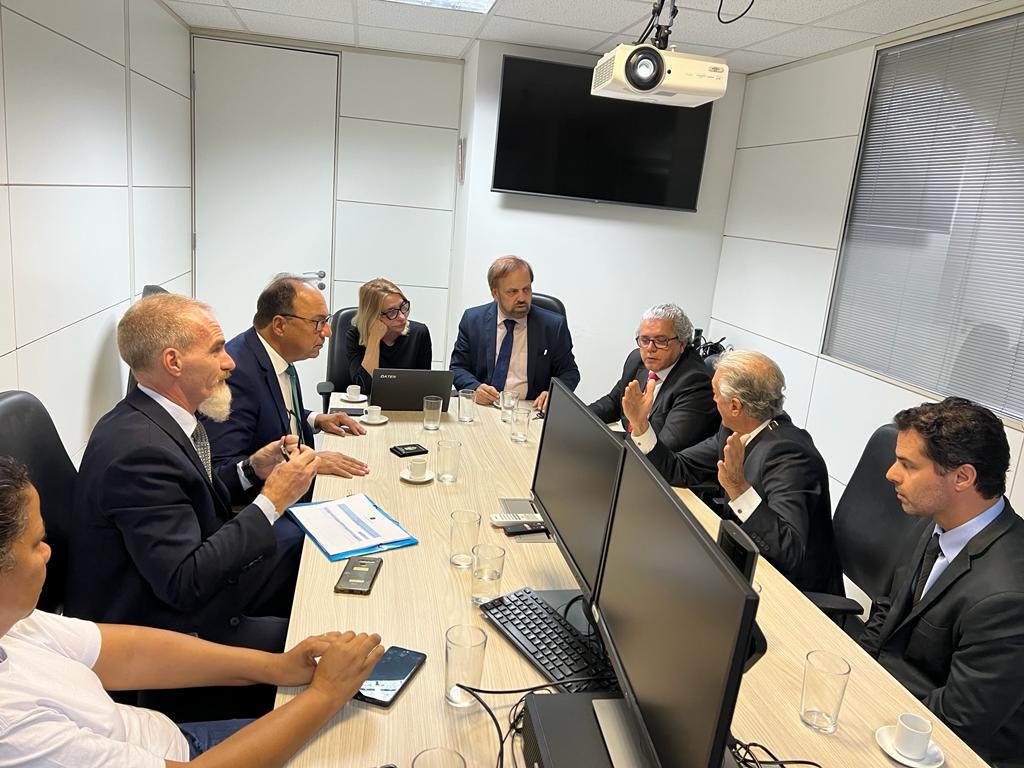 Encontro na ANM, em Brasília | Foto: divulgação