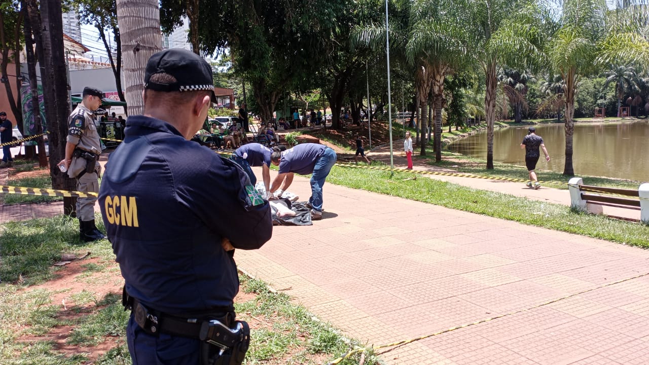 Homem passou mal durante caminhada | Foto: GCM