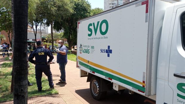 SVO esteve no local para recolher o corpo | Foto: GCM