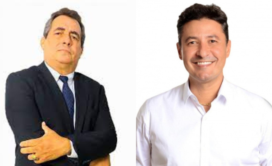 Major Reis e Nélio Fortunato | Foto: divulgação
