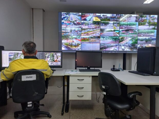 Sistema integrará outros órgãos, além da GCM | Foto: divlgação/Seom 