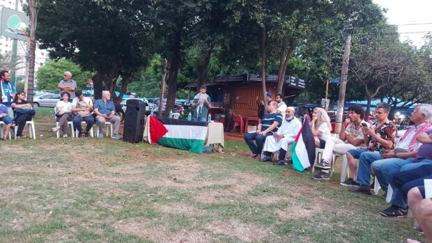 Em Goiânia, grupo se reunião no Setor Oeste | Foto: divulgação