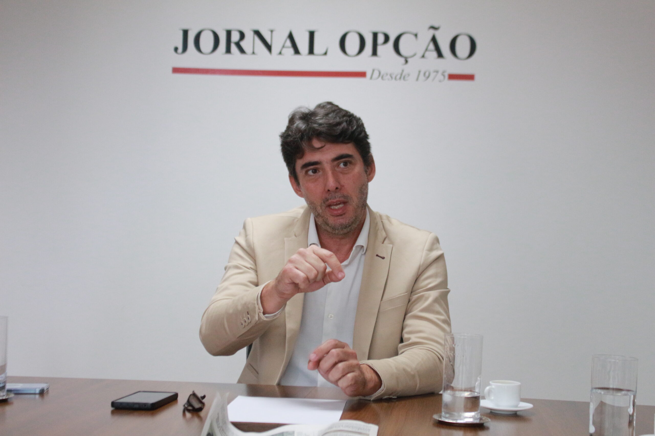 Presidente da Goiás Turismo, Fabrício Amaral | Foto: LeoIran
