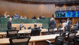 Votação em plenário na Assembleia Legislativa | Foto: Reprodução/Hellen Reis/Agência Alego