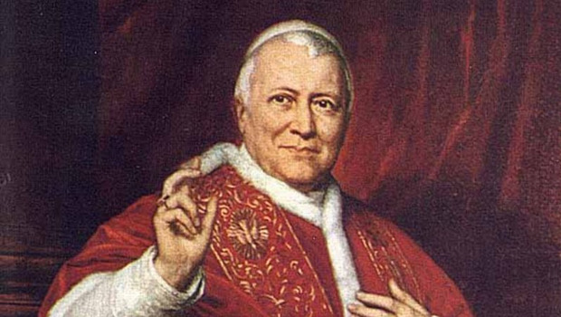 Pio IX: o papa que convocou o Concílio Vaticano, que começou em 1869 | Foto: Reprodução