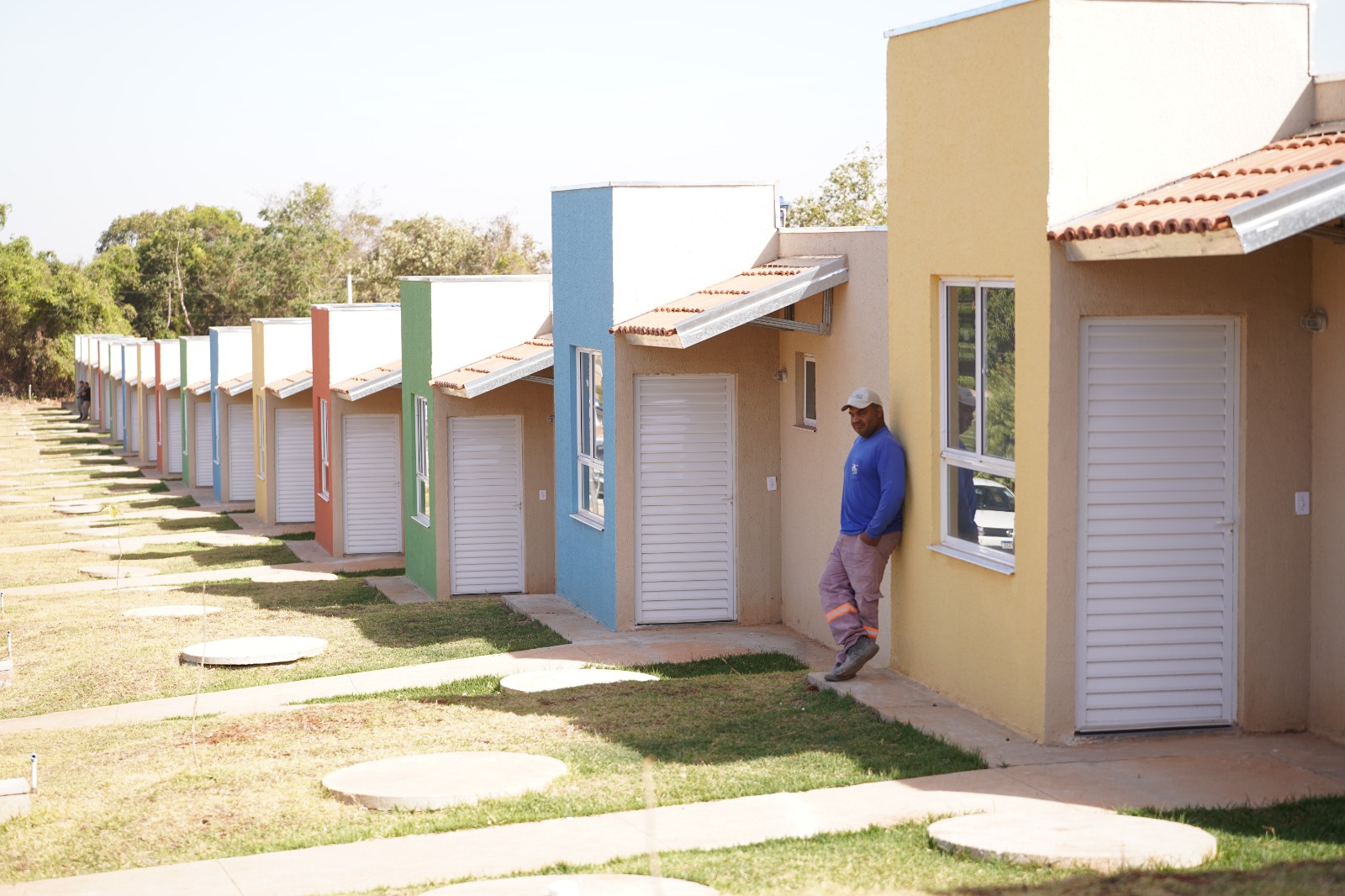 casas custo zero