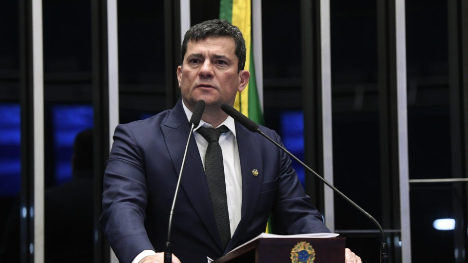 Senador Sérgio Moro. | Foto: Agência Senado.