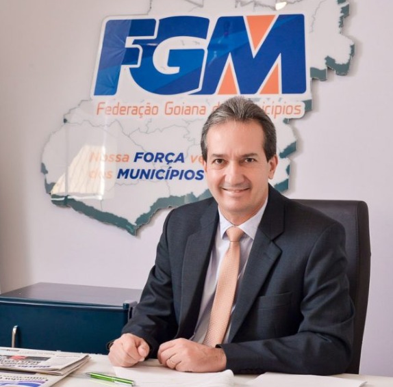 Presidente da FGM, Haroldo Naves.