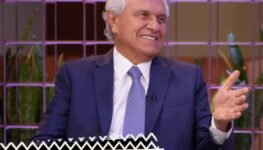Caiado durante Reconversa